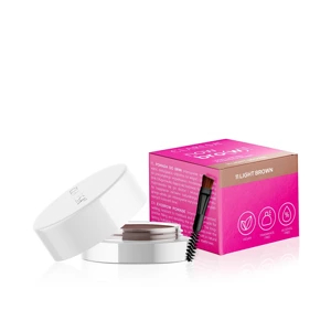 Claresa Brow Flow Puszysta pomada do brwi 03 Brunette