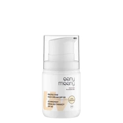 Eeny Meeny ochronny krem do twarzy UVA UVB SPF 50+ Pigment Free