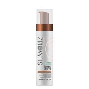 St. Moriz ADVANCED Colour Correcting Tanning Mousse - Zaawansowany mus do opalania z efektem korekty koloru Medium 200ml