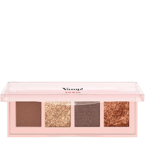 Pupa Milano VAMP! 4 Eyeshadows Palette - Paleta 4 cieni do powiek Gold Bronze 5,2 g