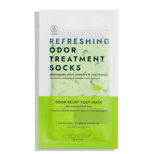 VOESH Refreshing Odor Treatment Socks odświeżająco-chłodzące skarpetki 20ml