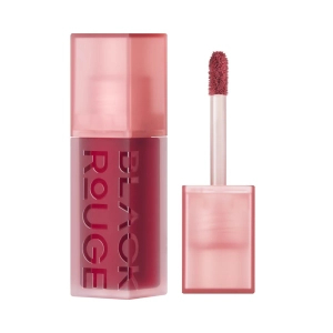 BLACK ROUGE Double Layer Over Velvet - Aksamitny tint do ust o podwójnej formule Salmon Layer