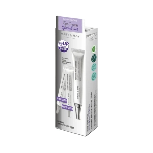Mary&May Glutathione Eye Cream Special Set - zestaw do pielęgnacji skóry pod oczami Glutathione Eye Cream 30g + 2x12g