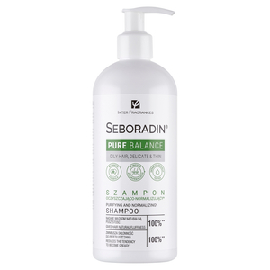 SEBORADIN Pure Balance szampon oczyszczająco-normalizujący 400ml