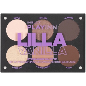 Inglot Paleta cieni do powiek playinn lilla vanilla