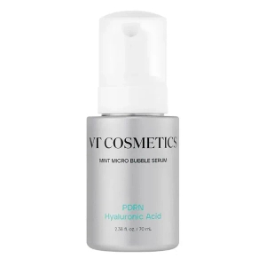 VT Cosmetics PDRN Hyaluronic Acid Mint Micro Bubble Serum - mikrobąbelkowe serum z kawem hialuronowym 70ml