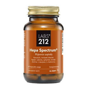 LABS212 Hepa Spectrum suplement diety 60 kapsułek