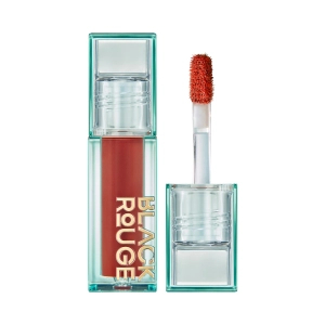 BLACK ROUGE Double Layer Over Velvet - Aksamitny tint do ust o podwójnej formule Amber Carat