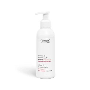 Ziaja PRO Programy rozjaśniający przeciwzmarszczkowy Serum z witaminą C AA2G 200 ml