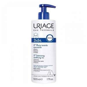 URIAGE Bebe 1st Cleansing Soothing Oil kojący olejek oczyszczający dla dzieci 500ml