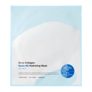 Sungboon Editor Deep Collagen Hyalu-B5 Hydratin Mask - Nawilżająca Maska Hydrożelowa do Twarzy 1szt.