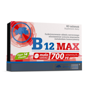 Olimp Labs B12 MAX suplement diety 60 tabletek