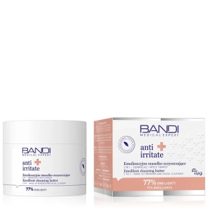 Bandi Professional Medical Expert Anti Irritate Emoliencyjne masełko oczyszczające 2w1 90ml