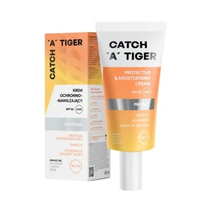 Catch A Tiger Krem ochronnno-nawilżający SPF 50 40ml