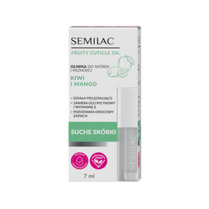 Semilac Nail oil - Olejek do paznokci Kiwi Mango 7ml