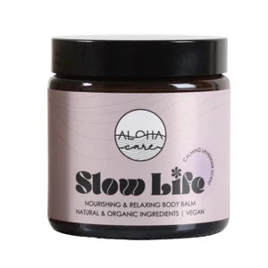 Aloha Care Slow Life Nawilżający i relaksujący balsam do ciała z aloesem 120ml