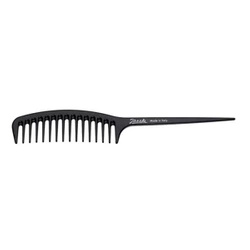 Janeke FASHION COMB Grzebień do włosów czarny