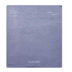Luvum Pore Reset Mud Mask - Maska błotna w płachcie z kwasami PHA
