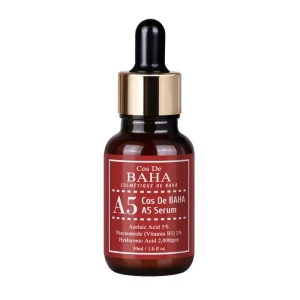 Cos de BAHA A5 Azelaic Acid 5 Serum - Serum do twarzy z 5% kwasem azelainowym 30ml