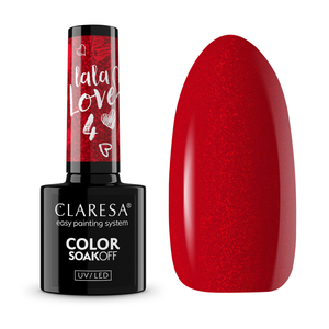 Claresa Nails Lakier hybrydowy LA LA LOVE 4 5g