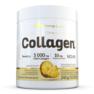 Olimp Labs Olimp Collagen kolagen suplement diety smak ananasowy 240g