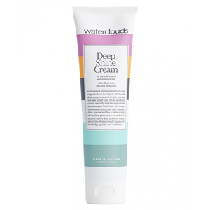 Waterclouds Deep Shine Cream nabłyszczający krem do stylizacji z naturalnym jedwabiem odbudowujący włosy 150ml