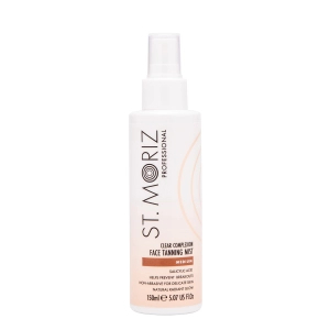 St. Moriz Professional Clear Complexion Face Tanning Mist - Samoopalająca mgiełka do twarzy Medium 150ml