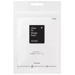 COSRX Master Patch Clear Fit Plastry na wypryski 18 szt.