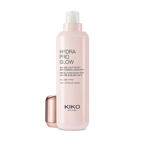 KIKO Milano Hydra Pro Glow nawilżająco-rozświetlający krem z kwasem hialuronowym SPF 10 50ml