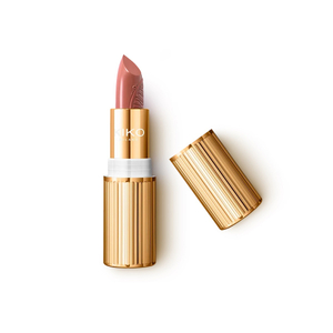 KIKO Milano Juicy Fizz Gleam & Care Lipstick kremowa odżywcza pomadka z filtrem SPF30 01 Posh Power 3.5g