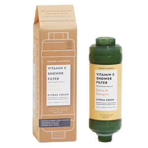 VOESH Vitamin C Shower Filter filtr prysznicowy z witaminą C do ciała i skóry głowy Citrus Crush 70g