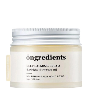 Ongredients Deep Calming Cream głęboko kojący krem regenerujący 50ml