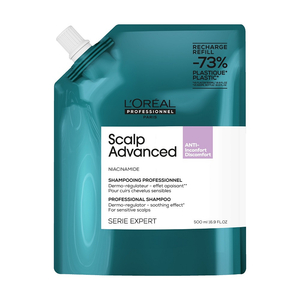 L'Oreal Professionnel Serie Expert Scalp Advanced szampon kojący skórę głowy refill 500ml