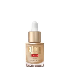 Pupa Milano Glow Obsession Liquid Highlighter rozświetlacz w płynie 100 Sunrise 13.5ml