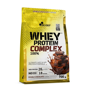 Olimp Sport Nutrition Whey Protein Complex 100% odżywka białkowa Podwójna Czekolada 700g
