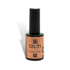 Olti Fiber Base Baza do paznokcie 8 Natural Sparkling