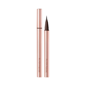 BLACK ROUGE Power Proof Pen Liner - Wodoodporny eyeliner w pisaku Deep Brown