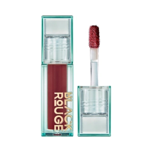 BLACK ROUGE Double Layer Over Velvet - Aksamitny tint do ust o podwójnej formule Amethyst