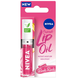 Nivea Caring Lip Oil pielęgnujący olejek do ust Pink Rock 5.5ml