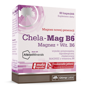 Olimp Labs Chela-Mag B6 suplement diety 60 kapsułek
