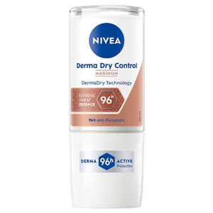 Nivea Derma Dry Control antyperspirant w kulce 50ml