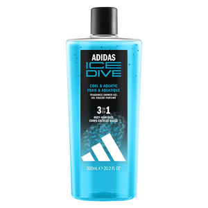 Adidas Ice Dive żel pod prysznic 3w1 600ml