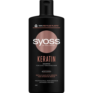 Syoss Keratin Shampoo szampon do włosów słabych i łamliwych 440ml