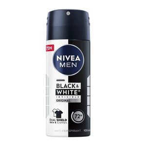 Nivea Men Black&White Invisible Original antyperspirant w sprayu 100ml
