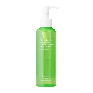 Sungboon Editor Green Tomato Deep Pore Double Cleansing Ampoule Oil - Olejek do Demakijażu 200g