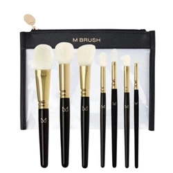M BRUSH by Maxineczka Zestaw 7 pędzli Basic Face & Eye set + sachet