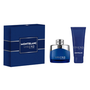Mont Blanc Legend Blue zestaw woda perfumowana spray 50ml + żel pod prysznic 100ml