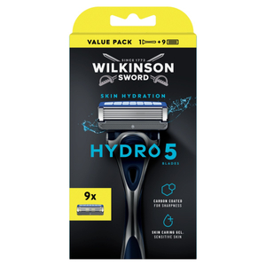 Wilkinson Hydro 5 Skin Hydration maszynka do golenia z 5 ostrzami i 9 wkładów