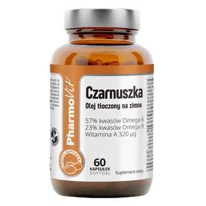 Pharmovit Czarnuszka suplement diety 60 kapsułek