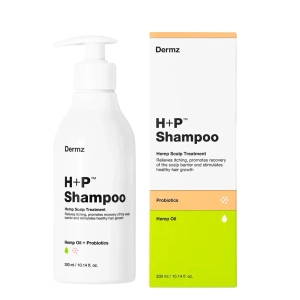 Dermz Labs H+P Shampoo - Oczyszczający szampon z probiotykami i kwasem salicylowym 300 ml